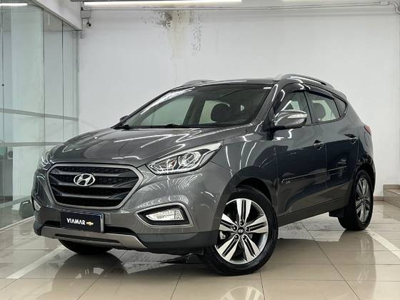 HYUNDAI IX35 2.0 MPFI GL 16V FLEX 4P AUTOMÁTICO
